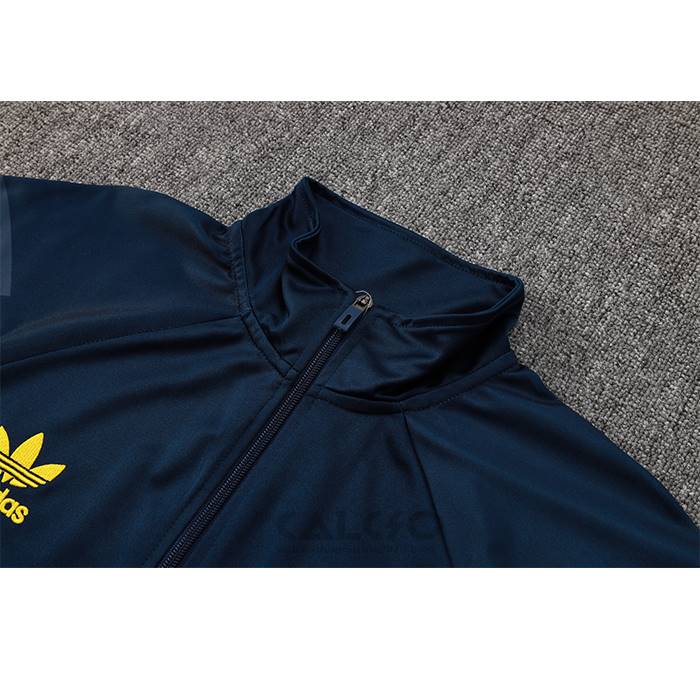 Tuta da Track di Giacca Juventus Bambino 2024-2025 Giallo e Rosa